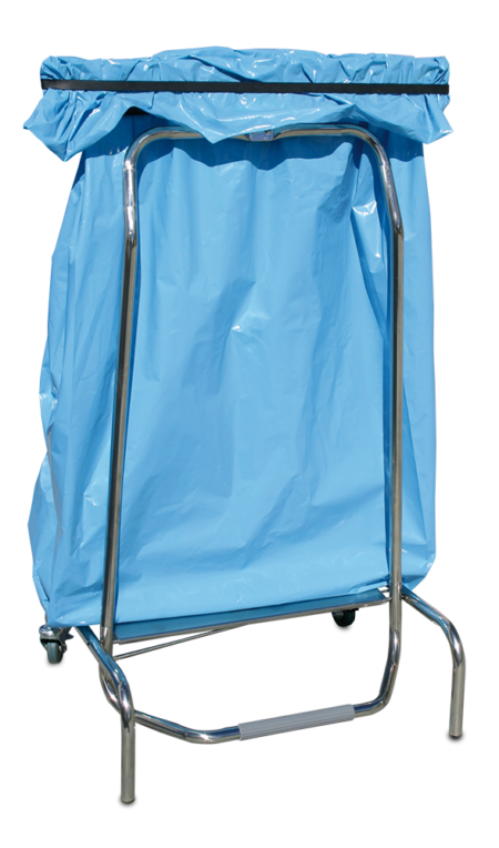 Porta Bolsas Tijera con Pedal