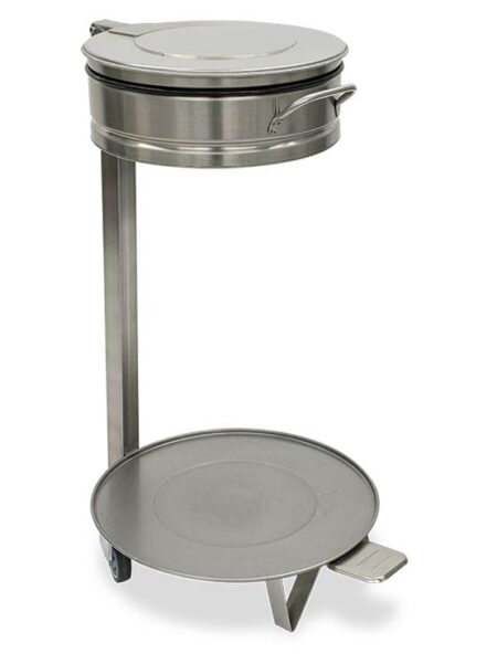 Porta Bolsas con Tapa y Ruedas 2025