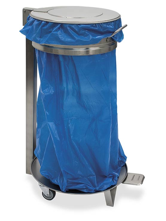 Porta Bolsas con Tapa y Ruedas 2025 ejemplo