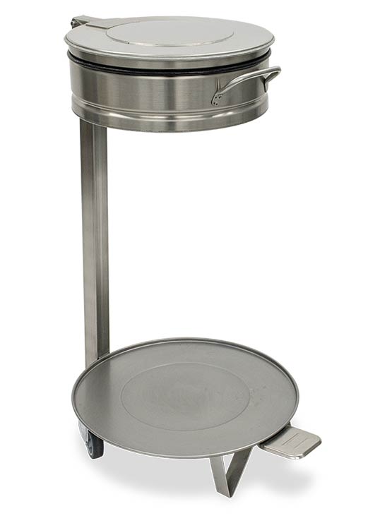 Porta Bolsas con Tapa y Ruedas 2025