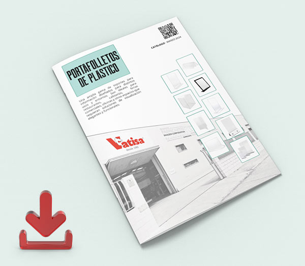 Descargar catálogo portafolletos plástico 2024-2025