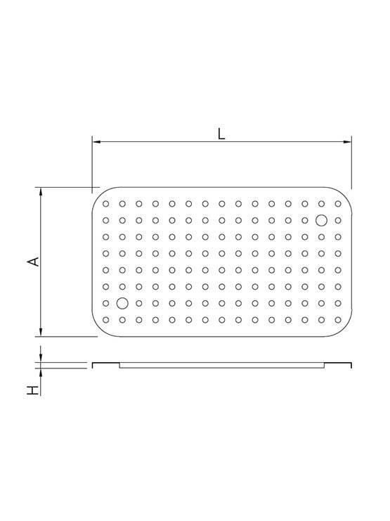 Fondos Perforados para Cubetas Gastronorm Alta Temperatura imagen 2