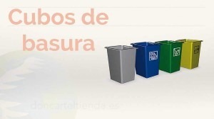 cubos-de-basura Los mejores cubos de basura