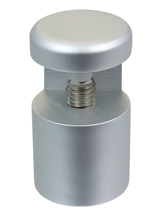 tornillos fijación letrero a pared detalle 2020