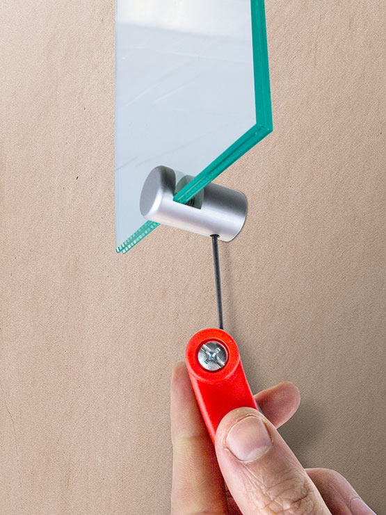 Tornillos fijación letrero a pared (4 unidades) - Imagen 7