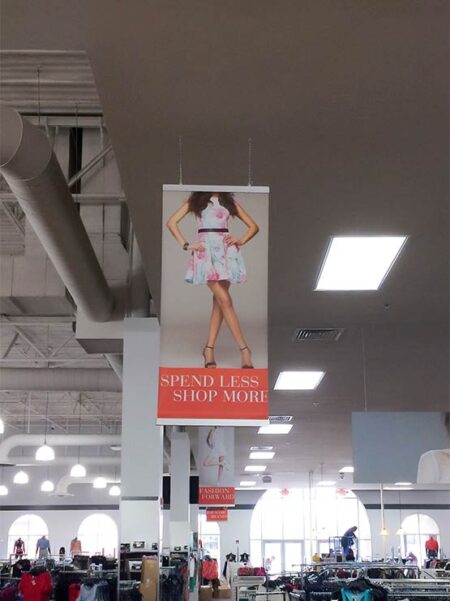 Porta Carteles Alulon (4 unidades)