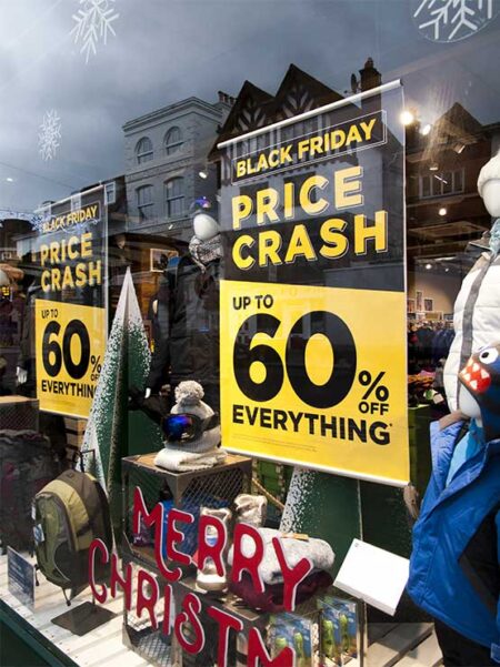 Porta Carteles AluPoster (4 unidades)