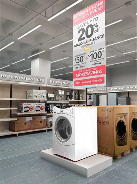 Porta Cartel Semi Circular FastClip (4 unidades)