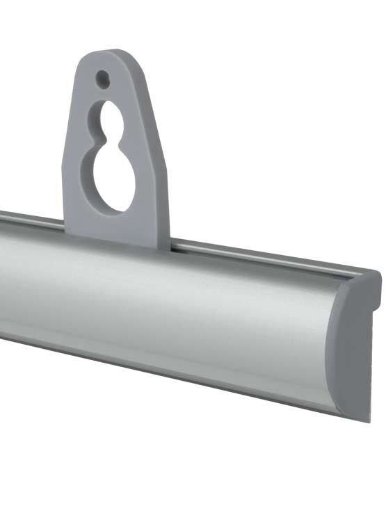 Porta Cartel Semi Circular FastClip (4 unidades) - Imagen 6