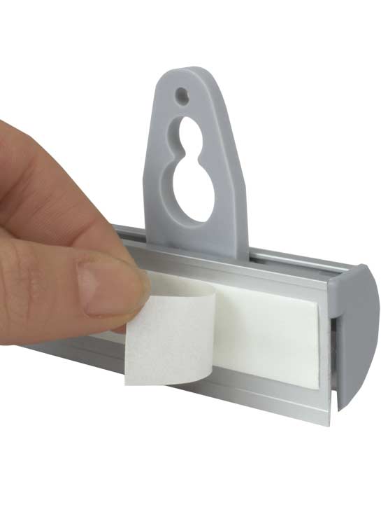 Porta Cartel Semi Circular FastClip (4 unidades) - Imagen 7