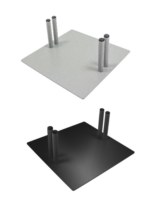 Base pesada cuadrada publicitaria - Imagen 2