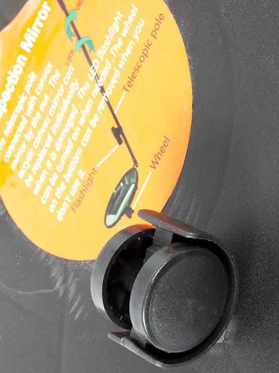 Espejo de inspección - Imagen 3