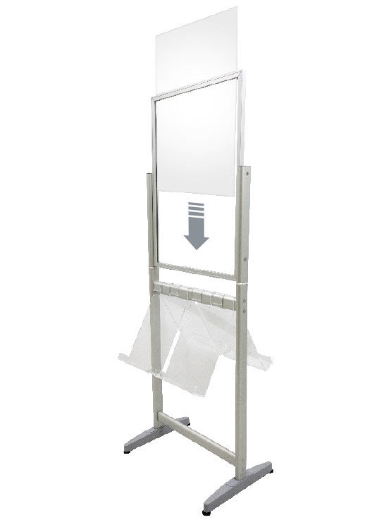 Expositor portafolletos modelo Polan - Imagen 5