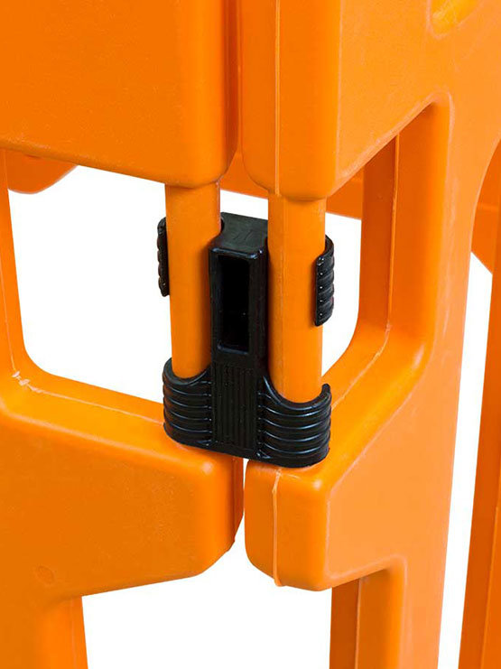 Vallas de plástico con ruedas - Imagen 5