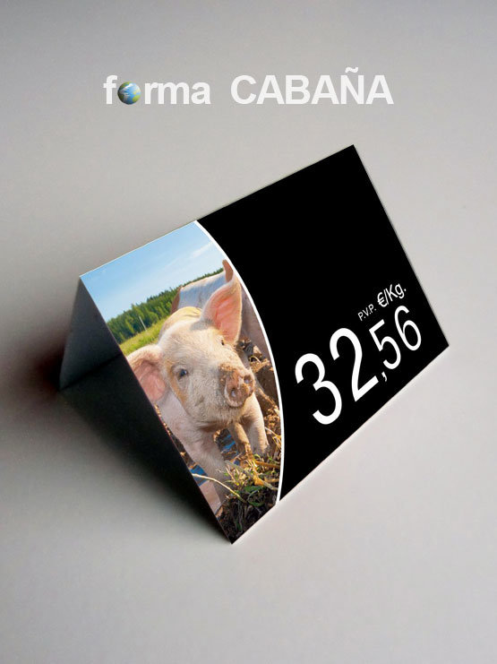 Portaprecios cerdo modelo olmo - Imagen 6