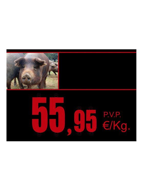 PortaPrecios Charcutería ESTANDAR - Imagen 2