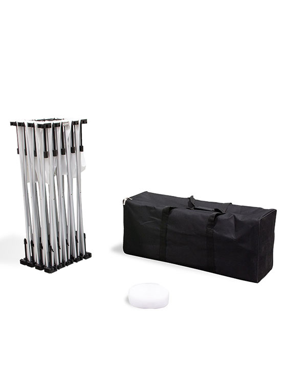 Bolsa de transporte photocall velcro