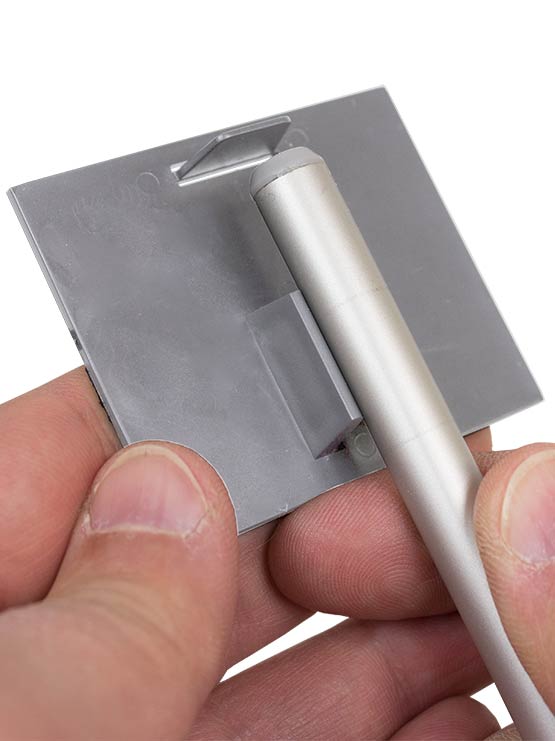 Mini placa para tubo telescópico (20 unidades) - Imagen 3