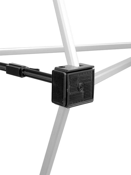 PhotoCall con lados impresos sistema velcro