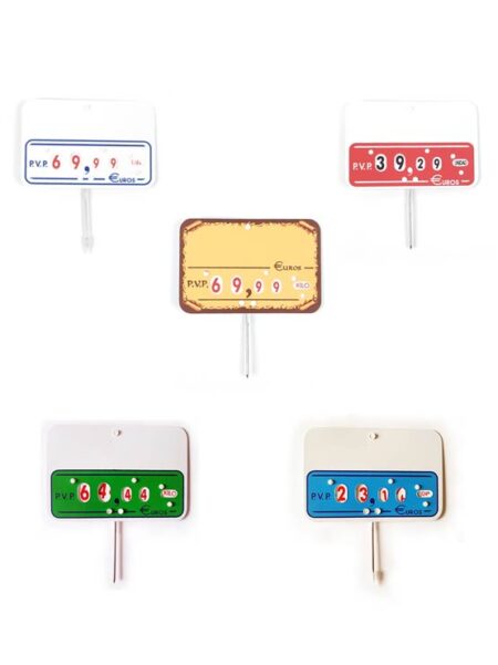 Portaprecios Universal Picasso 2025