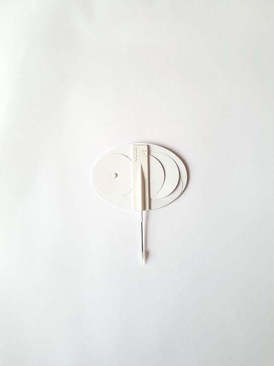 Portaprecios Universales Ovalo - Imagen 3