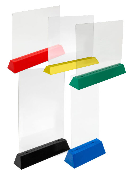 Separador Próximo Cliente en cinco colores (10 unidades)