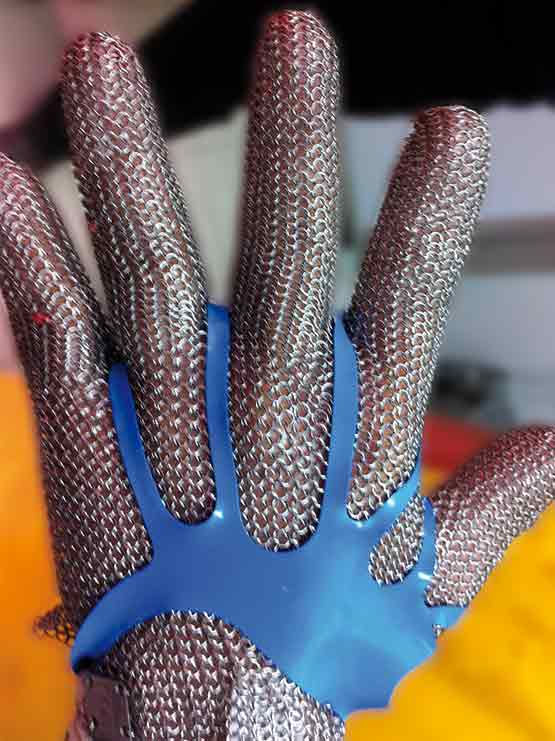 Tensor para guantes de malla (100 unidades) - Imagen 2