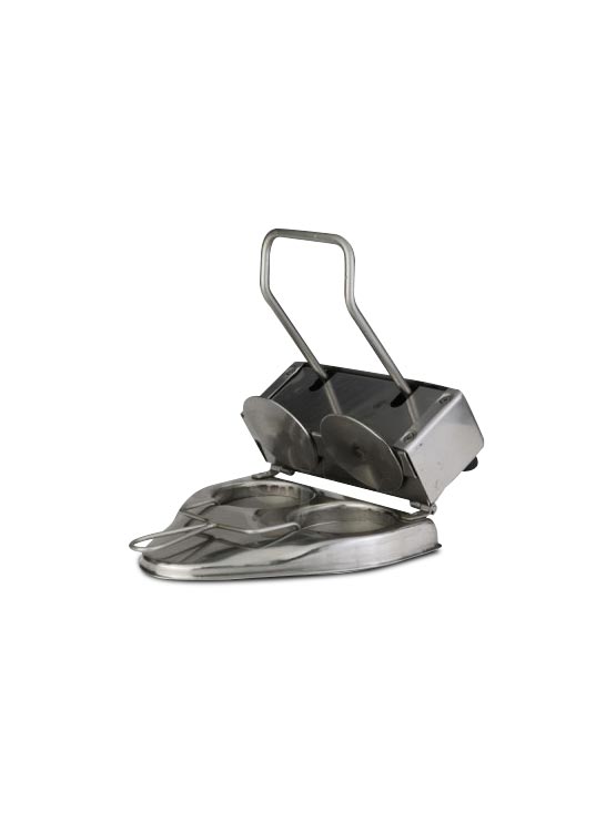 Molde hamburguesa manual