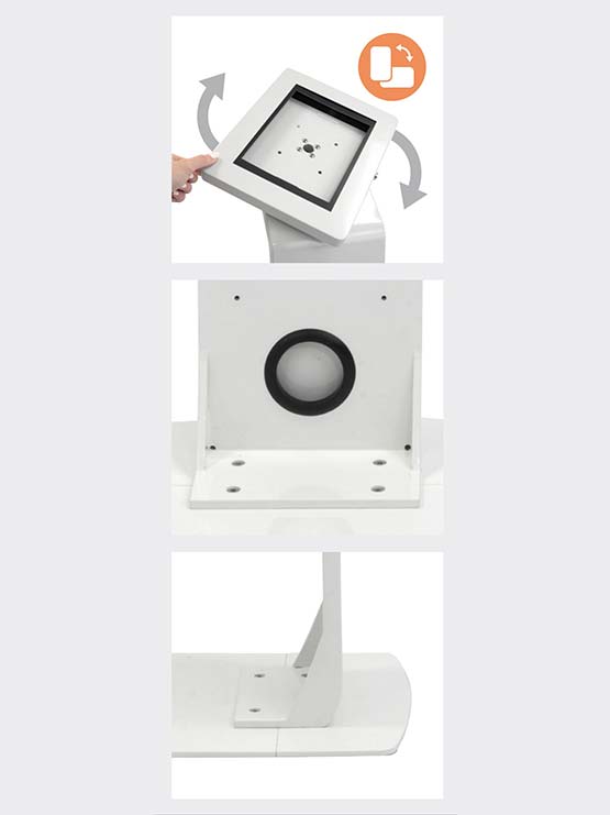 Soporte tablet metálico - Imagen 3