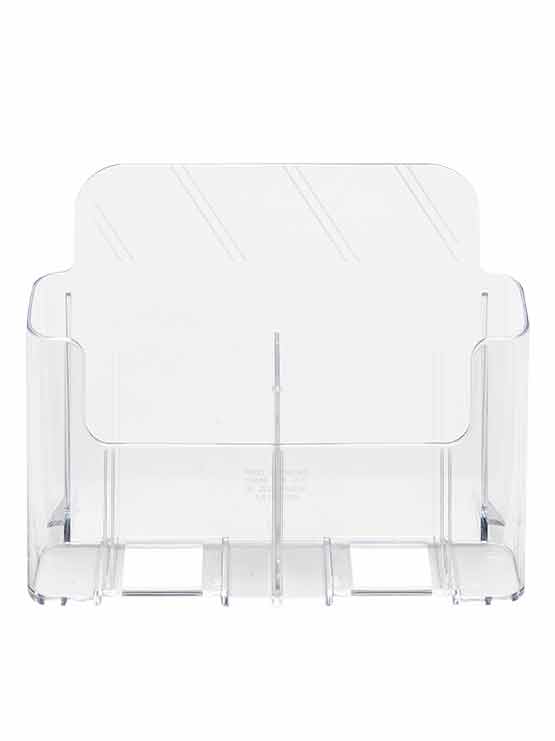 Porta Trípticos Doble (4 unidades) - Imagen 3