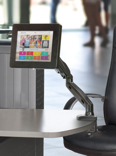 Soporte tablet extensible