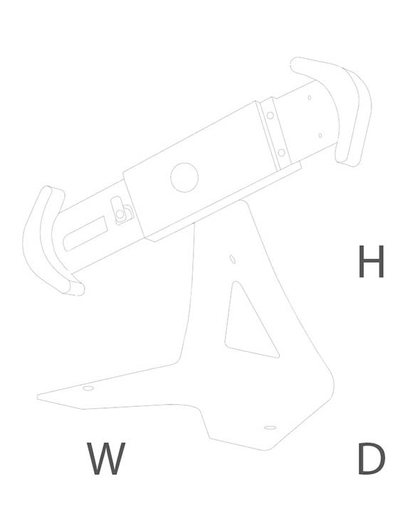 Soporte tablet universal medidas