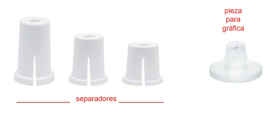 separadores para cartelería