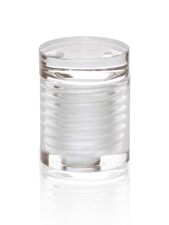 Separadores transparentes para letreros a pared (4 unidades) - Imagen 3