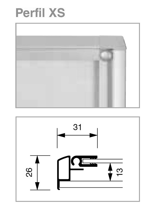 Vitrina económica para interior - Imagen 5