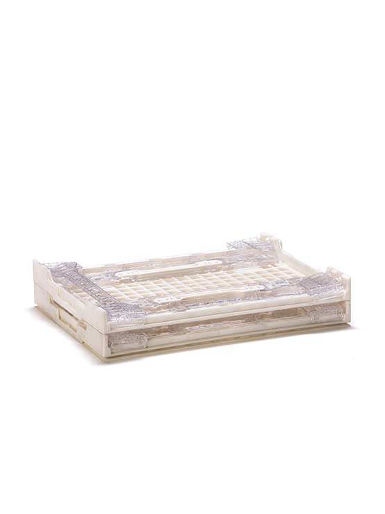 Caja de plástico plegable transparente - Imagen 6