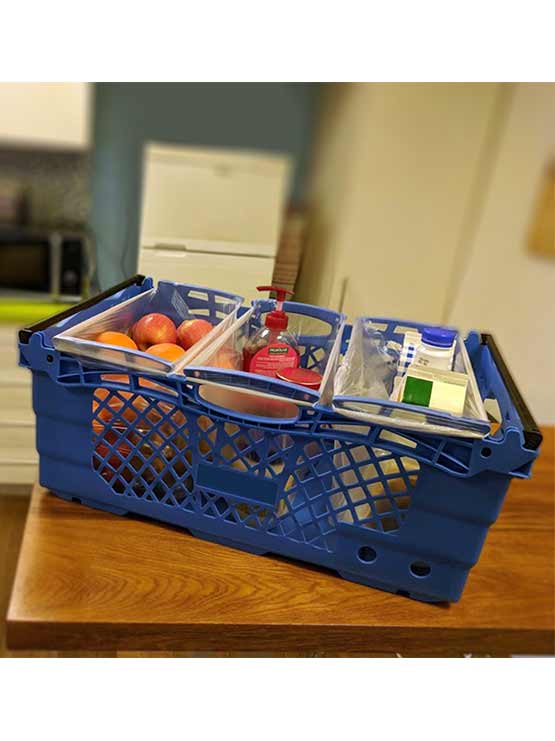 Cajas apilables de plástico - Imagen 2