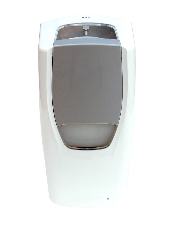 Dispensador gel hidroalcohólico con infrarrojo arriba