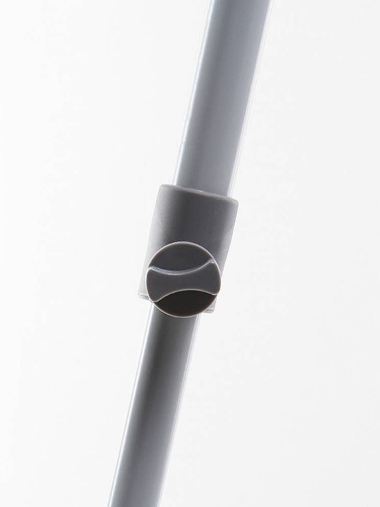 Pizarra blanca caballete regulable altura