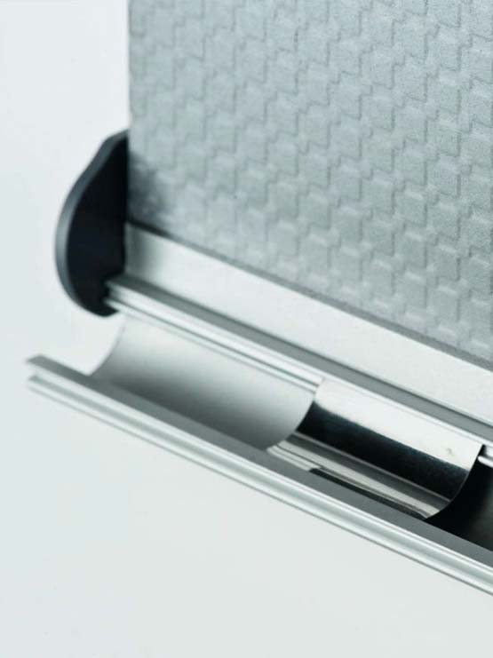 Letrero para puertas apertura clic