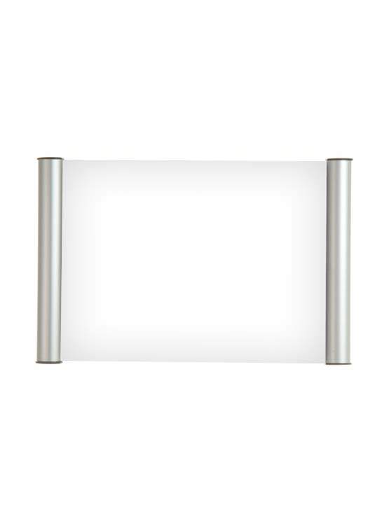 Letrero para puertas horizontal