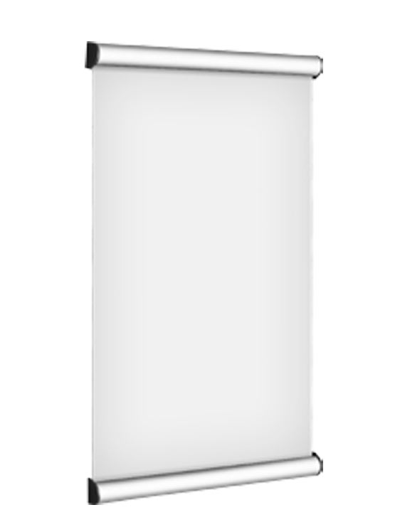 Letrero para puertas vertical