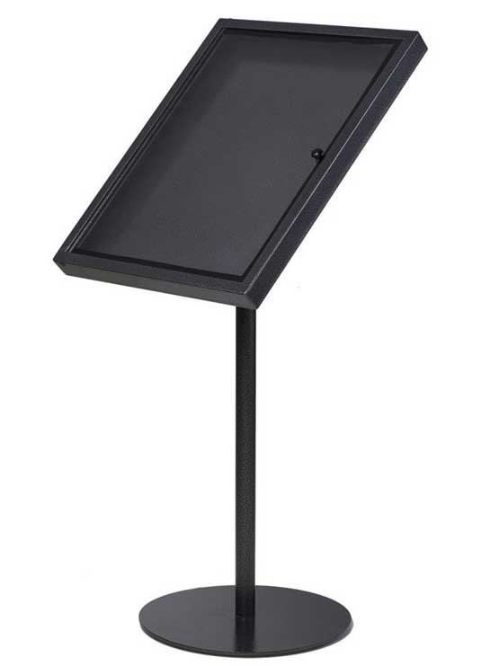 atril para lista de entrada