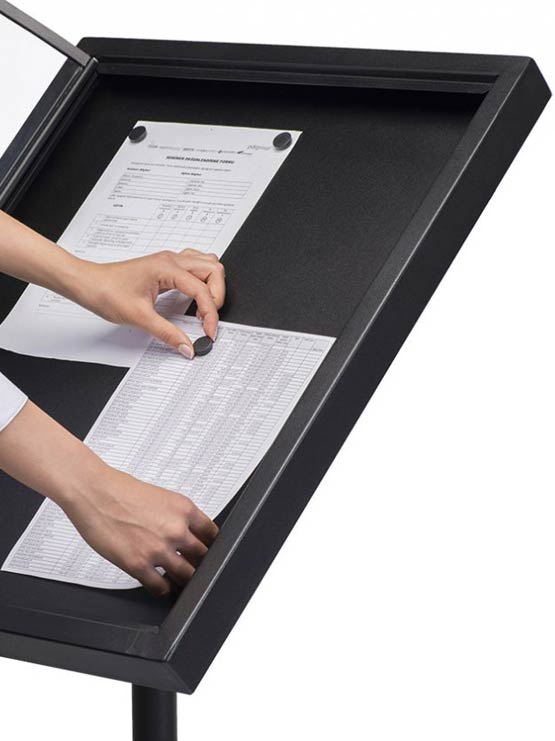 atriles para cartas de restaurantes