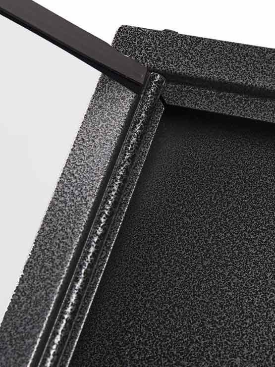 detalle del atril para restaurantes