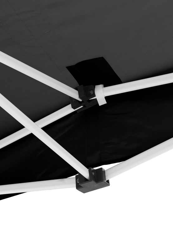 Detalle estructura carpa plegable 2x2