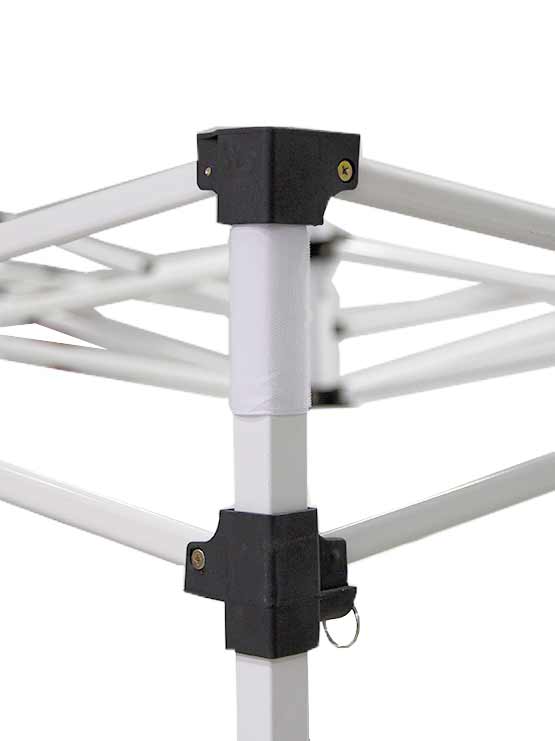 Estructura carpa plegable 2x2