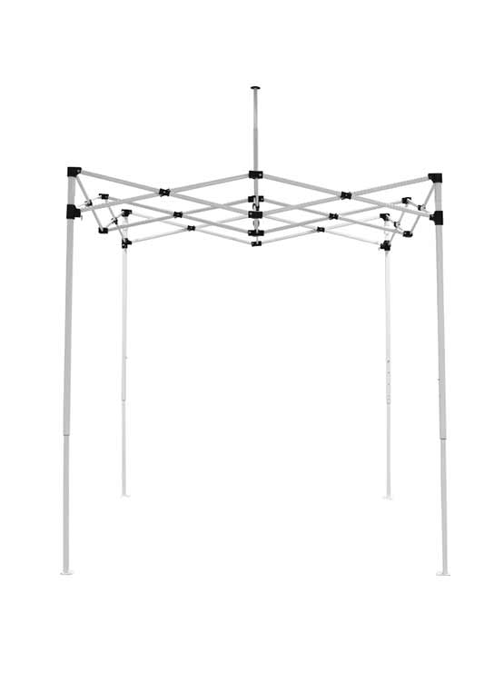 Estructura completa carpa plegable 2x2