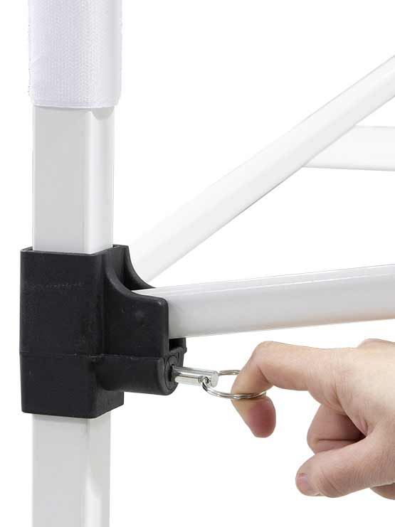 Fijación estructura carpa 2x2