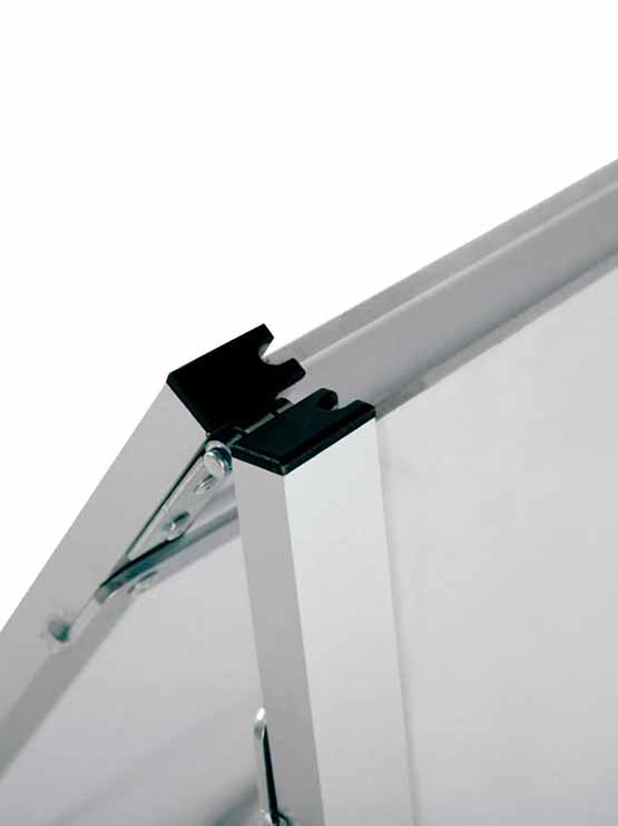 Parte superior caballetes para cartón pluma